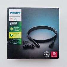 Philips Hue 8ft Cable Connector & T-connector Black NEW picture