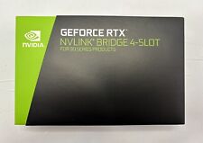 NVIDIA GeForce RTX NVLink HB Bridge 4-Slot for 30/3000 Series 3090 SLI HB picture