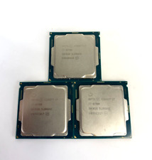 (Lot of 3) Intel Core i7-8700 SR3QS 3.20GHz 12 MB Cache 6 Core CPU Processors picture