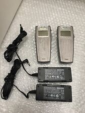 - 2x  Philips LFH9400 Digital Dictation Recorder with power supply @@@ picture