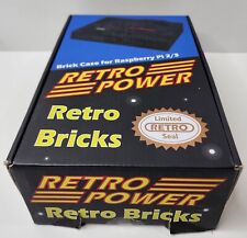 Retro Power - Retro Brick Case [Nintendo NES] for Raspberry Pi 2/3 -New/Open Box picture