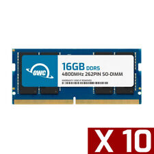 Lot of 10 OWC 16GB DDR5 4800MHz 1Rx8 Non-ECC 262-pin SODIMM Memory RAM picture