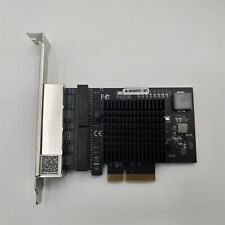 IO CREST Quad 2.5 Gigabit Ethernet PCI Express PCI-E Network Interface Card picture