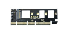 10pcs M.2 NVMe SSD PCI-E 3.0 X4 X8 X16 Adapter Card for Mini PC HTPC 1U Server picture