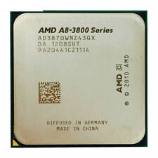 AMD A8-Series A8-3870K AD3870WNZ43GX 3 GHz Socket FM1 Quad-Core CPU Processor picture