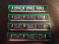 4x 256KB 30-Pin 3-Chip Parity 80ns Memory SIMMs 1MB Set RAM Apple SE Atari PC picture