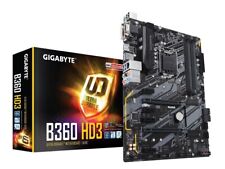(Factory Refurbished) GIGABYTE B360 HD3 LGA 1151 HDMI SATA Intel ATX Motherboard picture