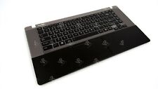 Toshiba Satellite Top Case Palmrest with Keyboard and Touchpad Gray A000231430 picture