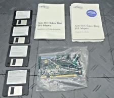 IBM Auto 16/4 Token Ring Network Adapter  + Driver Floppy Disks for Mainframe picture
