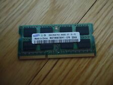Samsung 2 GB SO-DIMM 1066 MHz DDR3 SDRAM Memory (M471B5673EH1-CF8), USED picture
