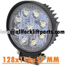 UNIVERSAL HEADLAMP LED HEAD LIGHT 12-80 V FORKLIFT TRACTOR INDUSTRIAL EQUIPMENT  picture