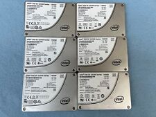 Lot Of 6 Intel 160GB SATA 6Gb/s 2.5  Solid State Drive SSDSC2BB160G4 S3500 picture