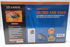 Linksys EtherFast 10/100 PC Card for Any 10BaseT or 100BaseTX Network (Sealed) picture