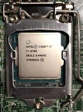 Mixed lot of 13 i7 CPU's -  i7-6700 (7) i7-9700 (2)  i7-7700 (3) & 7700K (1) picture