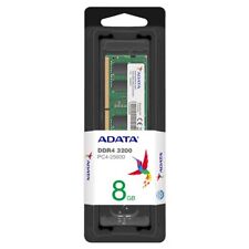 ADATA Premier 8GB, DDR4, 3200MHz (PC4-25600), CL22, SODIMM Memory, 1024x8 1x8GB  picture