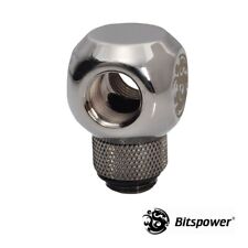 Bitspower BP-BSTR-C - T-rotary Extender - Black Sparkle - NEW - PC Water Cooling picture