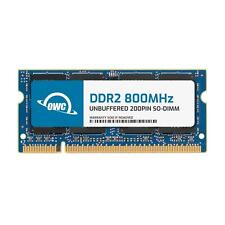 OWC 2GB 4GB DDR2 800MHz Non-ECC 200-pin SODIMM Memory RAM picture