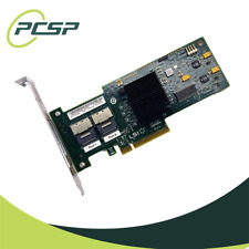 IBM M1015 SAS9220-8I 2x SAS 6GBps High Profile PCIe Raid Controller Card 46M0861 picture