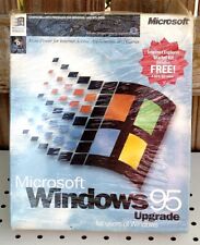 Vintage Microsoft Windows 95 Upgrade CD-ROM Edition picture