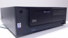 Vintage IBM NetVista PC Computer Case Black mATX Retro Tower Desktop Horizontal picture