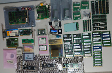 Retro PC & Laptop Parts Lot ISA Cards, SD & DDR 1/2/3, Adapters, Expansion Cards picture
