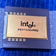 SL22Z Intel Pentium Pro 200 MHz 512K KB80521EX200 Socket 8 Pent Rare Vintage (A) picture