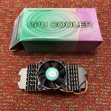 Thermal Total Solution CPU Cooling Cooler Socket 3 Pin Ball Bearing Fan picture