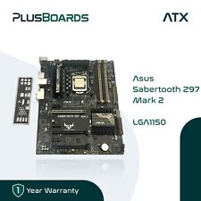 ASUS SABERTOOTH Z97 MARK 2 LGA1150 Z97 SATA 6Gb/s USB 3.0 i7-4790K 4.0GHz 4 Core picture