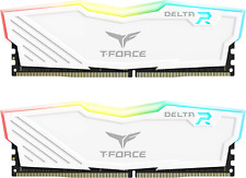 TEAMGROUP T-Force Delta RGB DDR4 16GB (2X8Gb) 3200Mhz (PC4-25600) CL16 Desktop picture