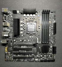 ASIS PARTS* MSI B560M PRO-VDH NO WIFI mATX Motherboard Intel Socket LGA1200 DDR4 picture