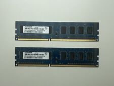 Set of 2 - Elpida EBJ10UE8BBF0-AE-F Blue PC3-8500 (DDR3-1066) 1Rx8 1GB DDR3 RAM picture