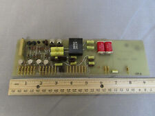Elgar OSC and RGE Circuit Board With Vintage Components 1960s picture