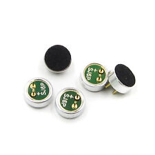 10PCS Microphone 6*2.2mm Capacitive Electret With Pin Microphone 52DB picture