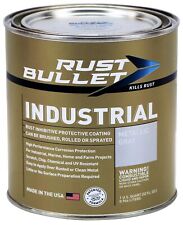 RUST BULLET Industrial Quart - Rust Inhibitor Paint, Industrial Strength Prot... picture