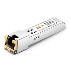10Gbase-T Sfp+ Copper Transceiver, 10G Sfp 10G-T Rj45 Module Up To 30 Meters, picture