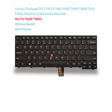 Genuine US Keyboard for Lenovo Thinkpad T431 T440 T450 T460 E431 E440 L440 L450 picture