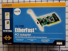 LINKSYS 10/100 MBPS ETHERFAST PCI ADAPTER - LNE100TX picture