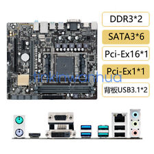For ASUS A88XM-E/USB 3.1 Socket FM2/FM2+ DDR3 DVI+VGA+HDMI 6×SATAIII Motherboard picture