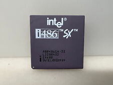 Intel i486SX 33 CPU  picture