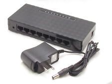 New 10/100 Mbps 8 Ports Fast Ethernet LAN Desktop RJ45 Network Switch Hub picture