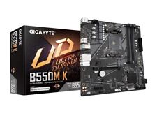 (Factory Refurbished) GIGABYTE B550M K M.2 PCIe 4.0 AM4 Micro-ATX Motherboard picture