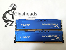 Pair Kingston HyperX FURY 16GB (2X8GB) PC3-14900 DDR3-1866Mhz Non-ECC Memory picture