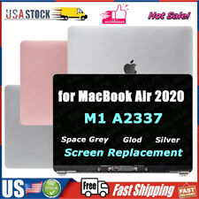 for MacBook Air A2337 2020 M1 EMC 3598 LCD Screen Display Replacement Assembly picture