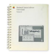VTG 1988 Apple Macintosh System Software User’s Guide Version 6.0 . picture