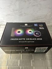 Thermalright Frozen Notte 240 Black ARGB CPU Liquid Cooler (49780) picture