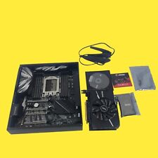 AS IS MSI MEG X299 CREATION Intel Extended ATX Desktop Motherboard #656 Z57/B11 picture