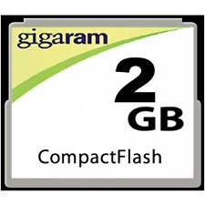 2GB 2 GIG COMPACT FLASH MEMORY CARD ROLAND FANTOM X X6 X7 X8 XR SAMPLER + CD A6 picture