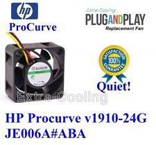 1x Quiet replacement fan for HP Procurve v1910-24G JE006A#ABA, NEW picture