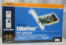 Linksys 10/100 EtherFast PCI Adapter Ethernet Lan Card Desktop Computer V5.1 NOS picture