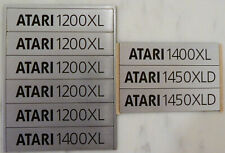 ATARI 1200XL Case Badges 400/800/815/830/822/800XL/600XL/800XE/xf551/1050/1090 picture